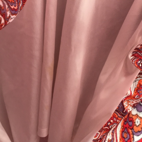 Maria Gabrielle paisley long sleeve blouse 3X - Picture 7 of 11